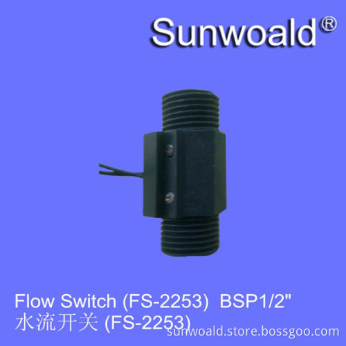 1/2" Plastic Water Flow Switch Magnetic flow switch